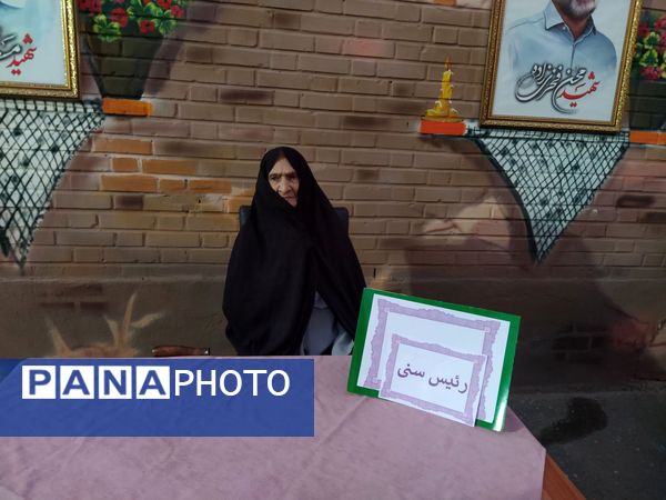 انتخابات انجمن اولیا و مربیان در دبیرستان علی افشارنژاد 