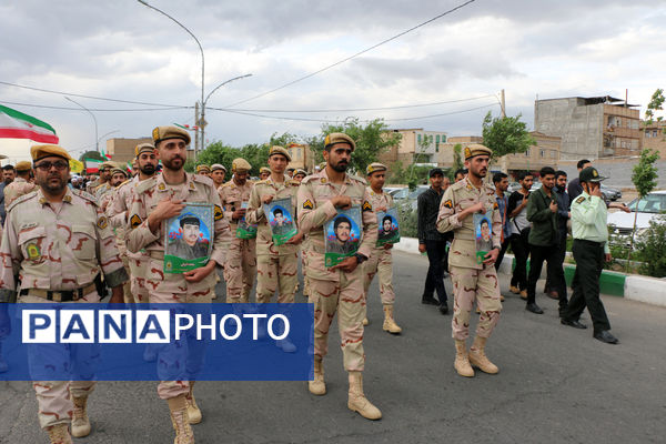 میزبانی مسجد مقدس جمکران از لاله‌های فاطمی-1