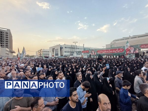 مشهد در سالگرد شهدای خدمت؛ تجلی وفاداری و همدلی