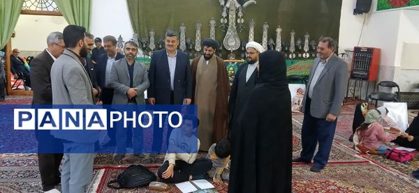 جشنِ اختتامیه کلاس‌های قرآن در امام زاده نقی الهادی (ع) شیروان