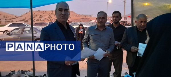 برپایی غرفه فرهنگی هنری موکب حضرت قاسم ابن الحسن(ع) شهرستان هلیلان