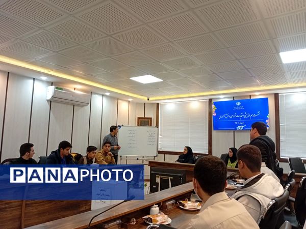 انتخابات شورای هیأت رئیسه مجمع دانش آموزی پسران ناحیه 3 مشهد