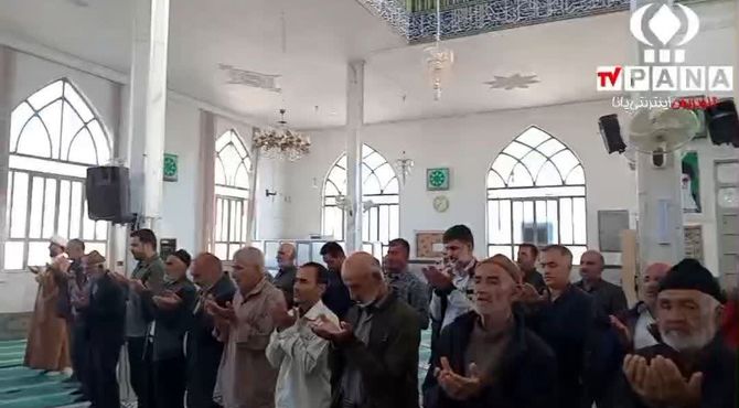 آوای رحمت روز عید قربان در شهر کلاته رودبار