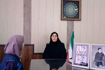 فرهنگیان ناحیه ۳ شیراز به «پویش ملی چله خدمت» پیوستند