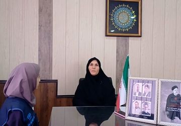 فرهنگیان ناحیه ۳ شیراز به «پویش ملی چله خدمت» پیوستند