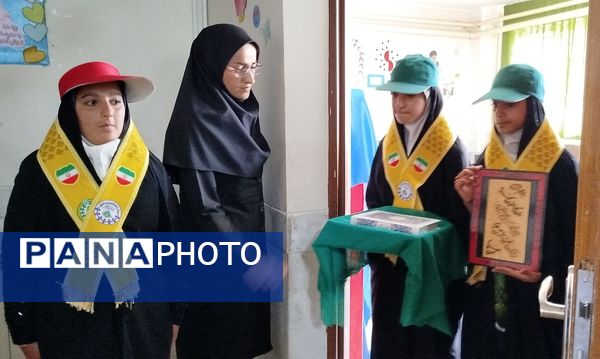 جشنی به‌مناسبت سالروز تاسیس سازمان دانش‌آموزی در لردگان