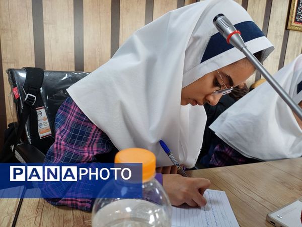 اولین جلسه کارگاه توانمندسازی دانش‌آموزان خبرنگار پانا دختر ناحیه 2 کرج و شهرستان فردیس