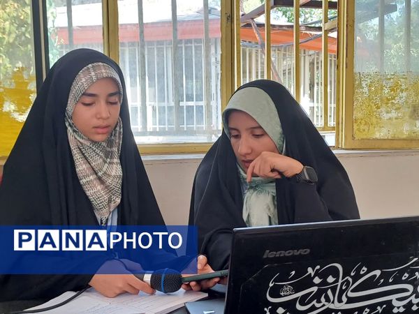 اختتامیه طرح ایرانیوم (طرح ولایت) دختران متوسطه اول در اردوگاه شهید بهشتی اصفهان 