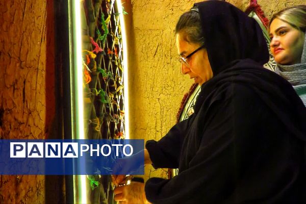 نمایشگاه تجسمی مسیر عاشقی در ماه محرم