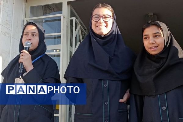 انتخابات شورای دانش آموزی در دبیرستان مهر نیشابور