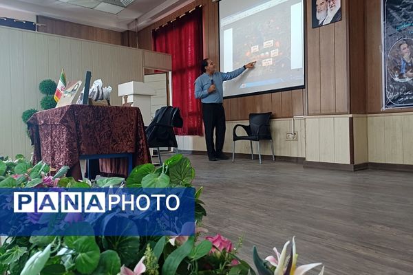 آموزش پدافند غیرعامل در مدارس ناحیه 2 شهرری 