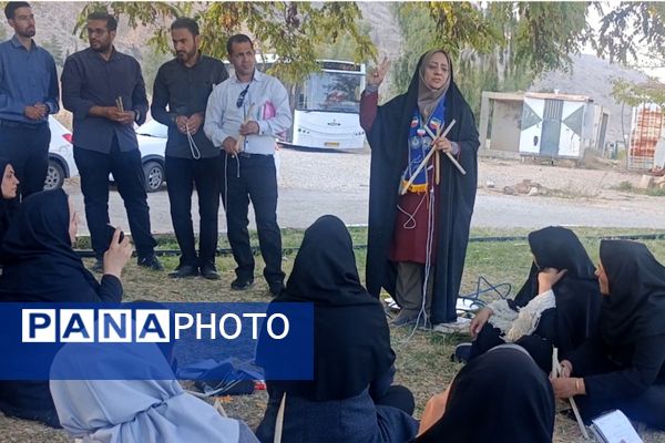 اردوی تشکیلاتی مربیان پیشتازان در اردوگاه امام خمینی(ره) شیراز 