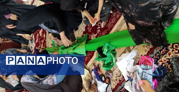 جلگه‌رخ در سوگ سیدالشهدا