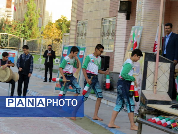آغاز روزی پرنشاط با اجرای ورزش صبحگاهی در مدارس بجنورد 