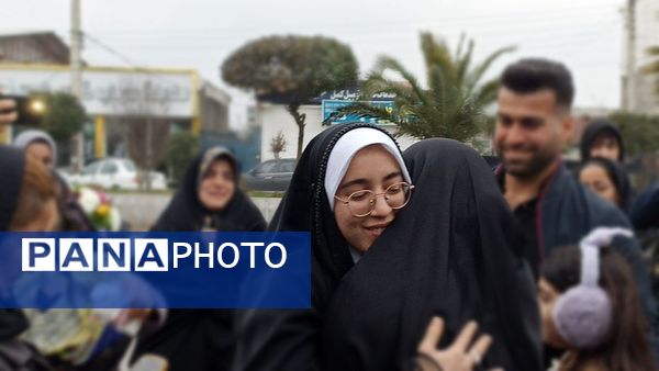 بازگشت دانش‌آموز محمودآبادی از زیارت خانه خدا 