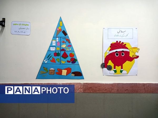 افتتاحیه اتاق بهداشت در دبستان شهید ترابی