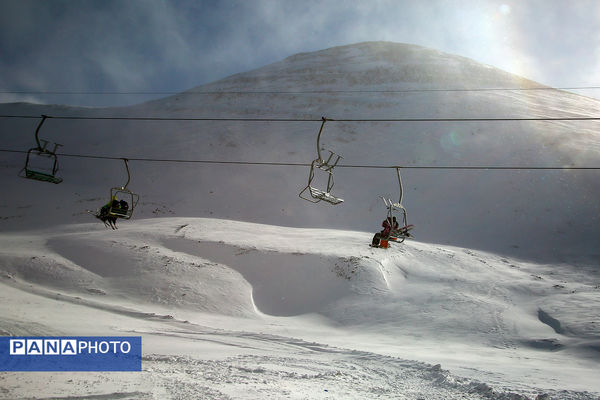 بازگشایی پیست بین‌المللی اسکی توچال