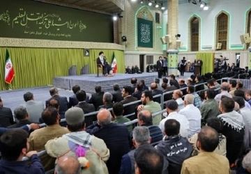 روایت دانش‌آموز خبرنگار پانا از دیدار رهبر انقلاب با معلمان