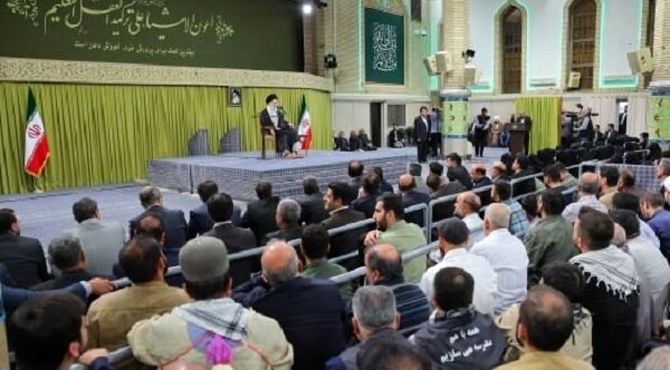 روایت دانش‌آموزخبرنگار پانا از دیدار معلمان با رهبر انقلاب