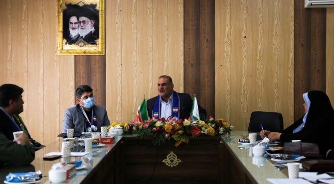 بازدید مشاور وزیر در امور تشکل‌های دانش‌آموزی از سازمان دانش‌آموزی آذربایجان شرقی