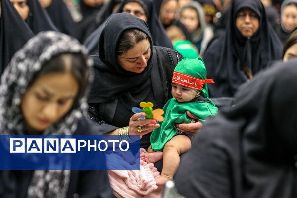 همایش شیرخوارگان حسینی (ع) در ارومیه