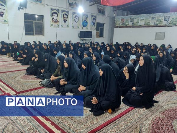 دومین روز از اردوی راهیان نور دانش‌آموزان قائمشهری