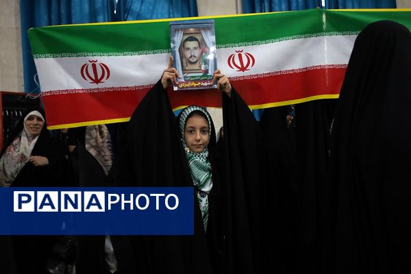 برگزاری اجلاسیه ۲۴۲ شهید محمدشهر درمصلی محمدشهر کرج 