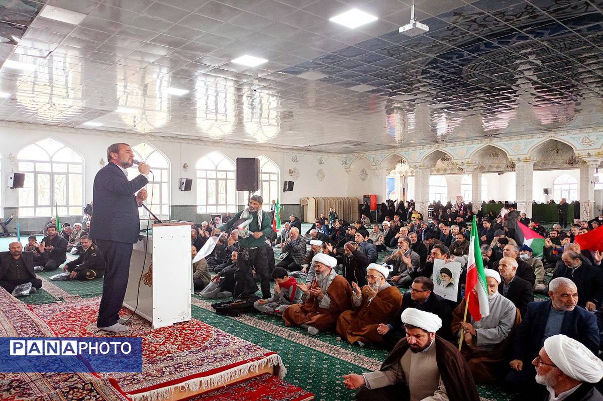 جشن پیروزی مقاومت فلسطین در کاشمر