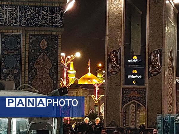 شام غریبان اباعبدالله الحسین(ع)  در مشهد 