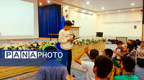 بازدید مسئول انجمن‌های اسلامی خراسان رضوی از اردوی «طلایه‌داران فردا» در کاشمر