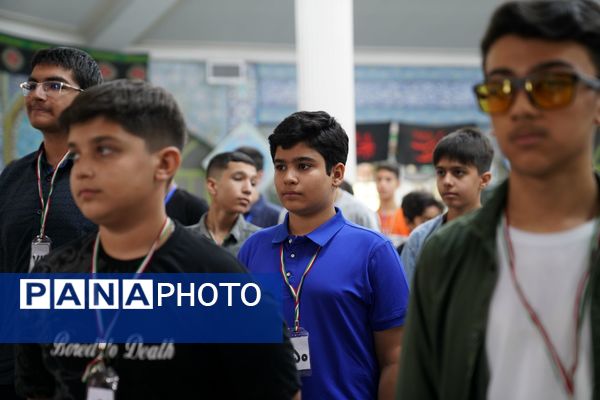 برگزاری پیش اردوی ملی پیشتازان پسر استان اصفهان 