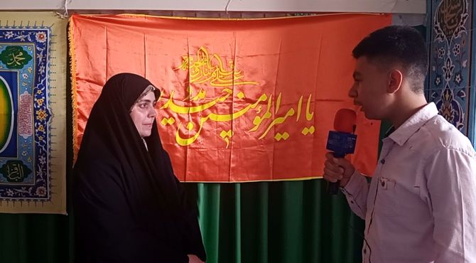 شور ولایت در مسجد شجره؛ اطعام غدیر با طعم جشن وهمدلی 