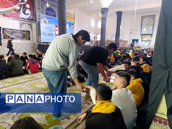 گرامیداشت ایام فاطمیه دوم در مسجد جامع آشخانه 