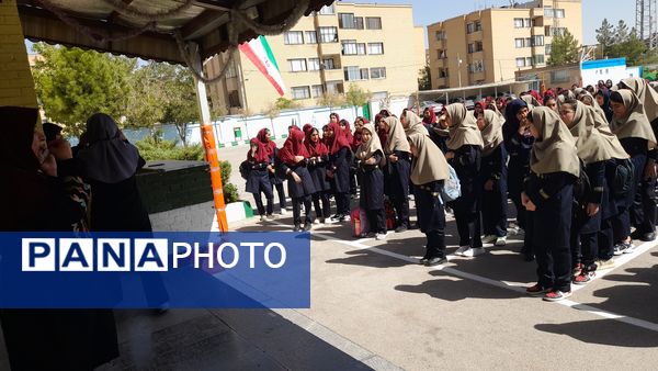 آیین بازگشایی مدرسه نورالهدی ناحیه هفت خراسان رضوی
