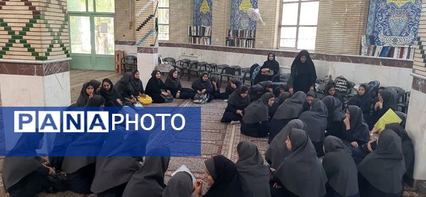اردوی عملی آموزش آمادگی دفاعی مرحله دوم مدارس دخترانه متوسطه اول پایه نهم فلاورجان 