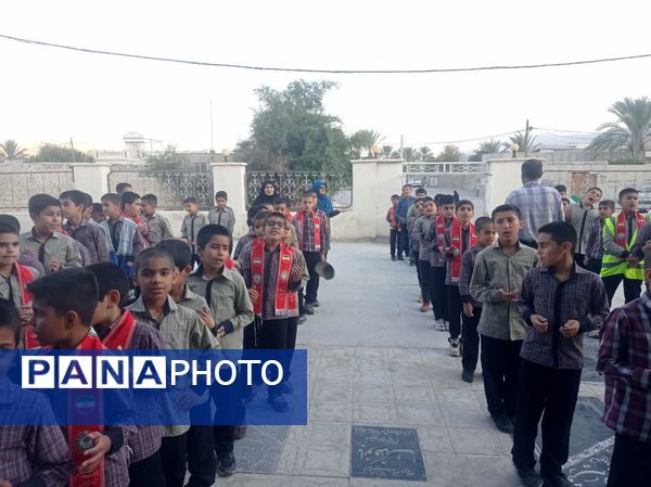 مراسم عطرافشانی و گلباران قبور مطهر شهدا و شهید ابراهیم رضوی به‌‌مناسبت سالروز شهادت این شهید والامقام