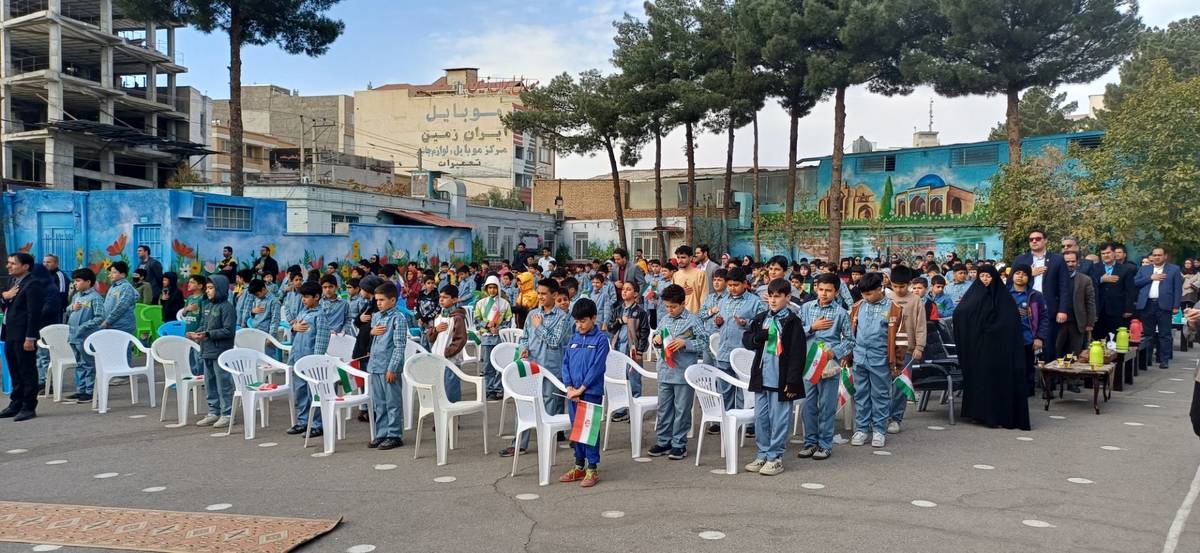 طنین «زنگ کتاب و کتابخوانی» در مدارس سبزوار