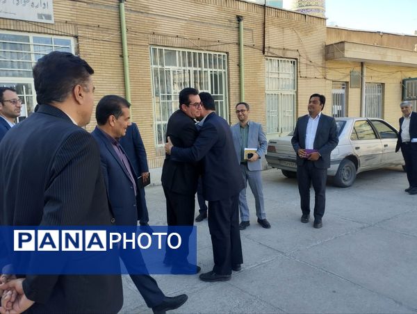بازدید استانی مدیرکل آموزش و پرورش خراسان شمالی از شیروان