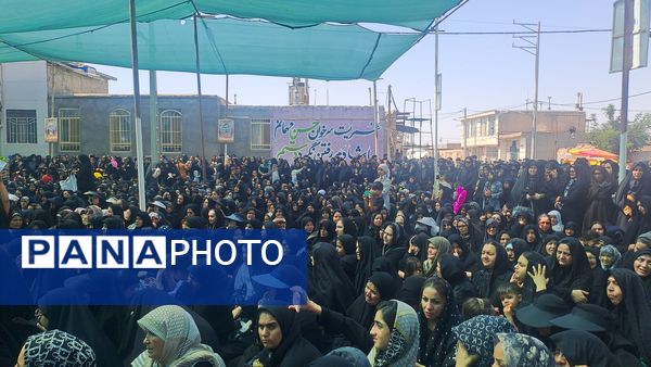 بزرگترین اجتماع حسنیون کشور همراه با تعزیه خوانی در روستای کفکی خراسان رضوی