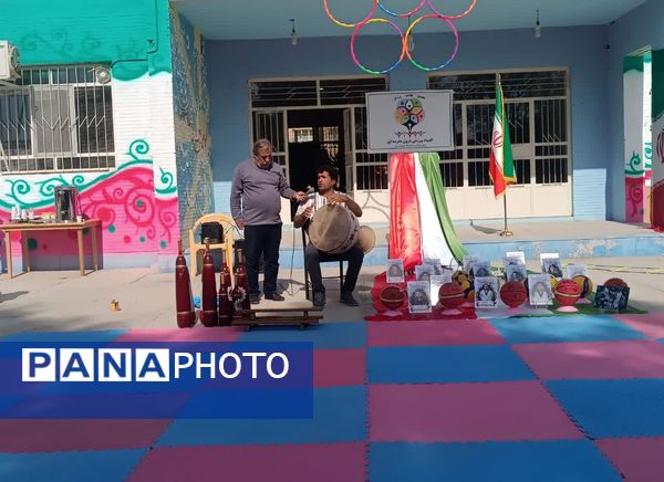 المپیاد ورزشی مدارس بهاباد با شور و نشاط