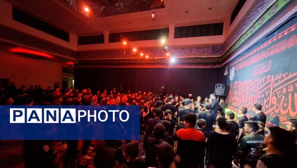 مراسم سوگواری شهادت فرزندان امام حسن مجتبی (ع)