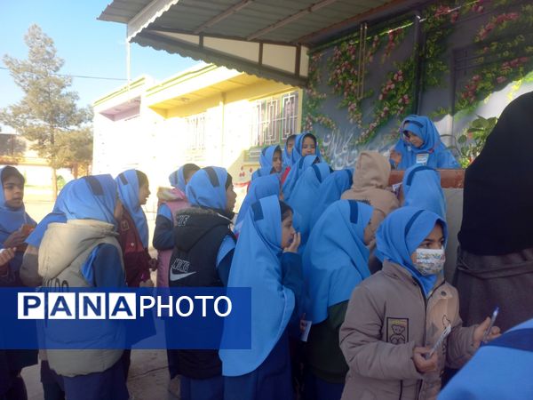 انتخابات شورای دانش آموزی در مدرسه فرهنگ خلیل آباد