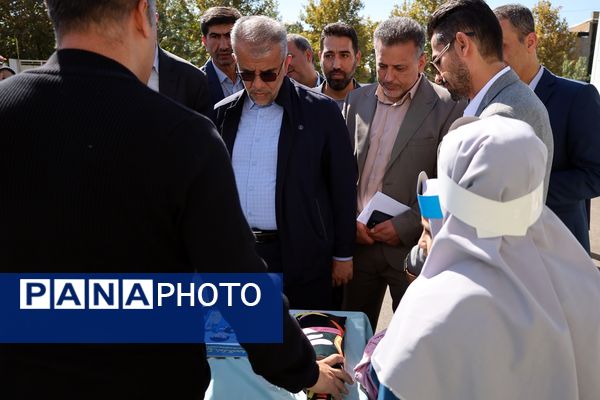 پویش ملی سلامت دهان و دندان در آذربایجان غربی