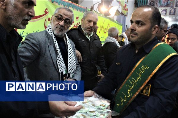 گرامیداشت یاد و خاطره ۱۵ شهید والامقام روستای مومن آباد قم