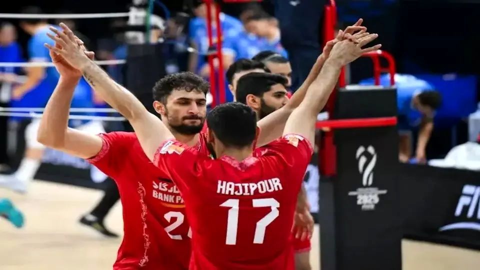 صعود شیران والیبال ایران با شکست فیلیپین در نبرد پنج‌سته