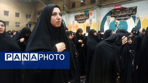 اجتماع عظیم فاطمیون در سالن شهدای شهرداری مشهد مقدس 