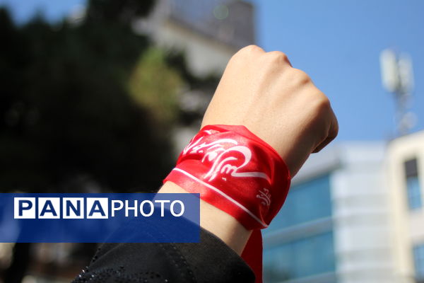 تجمع بزرگ فرهنگیان ولایتمدار شهر تهران