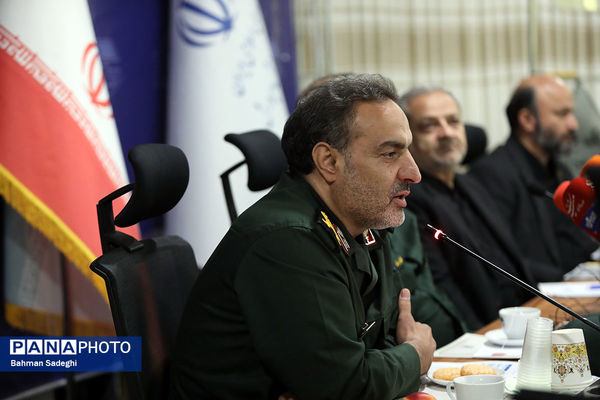 آیین آغاز پویش مدرسه سازی زنگ جهاد
