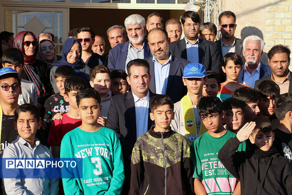 حضور معاون پرورشی و فرهنگی وزیر آموزش و پرورش در آیین اعزام دانشآموزان به راهیان نور