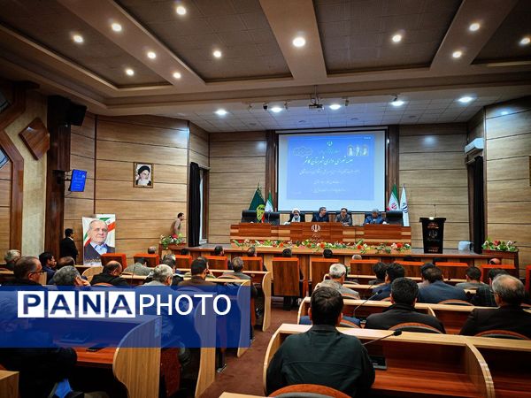 جلسه شورای اداری شهرستان کاشمر 